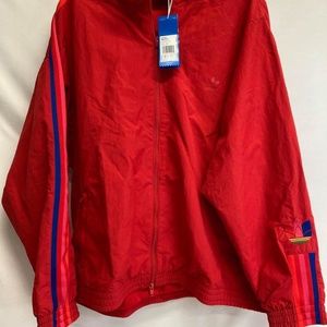 NWT ADICOLOR 3D TREFOIL TRACK JACKET Size XL